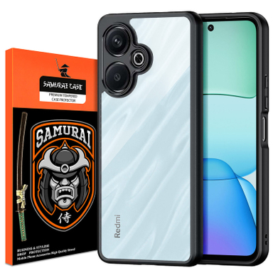 کاور گوشی موبایل سامورایی مدل Aimo مناسب برای شیائومی Redmi 13 4G / Poco M6 4G