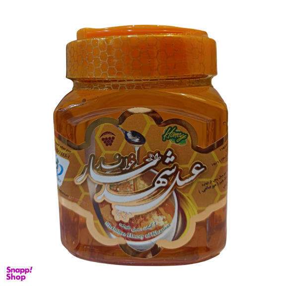 عسل چهل گیاه شهدسار خوانسار وزن 500 گرم