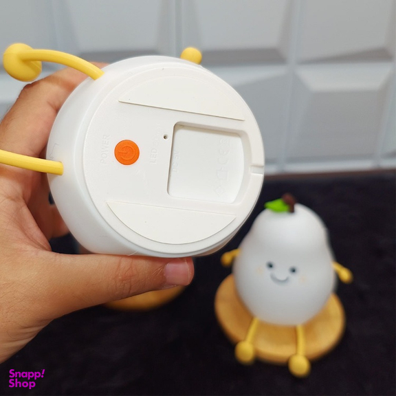 چراغ خواب کودک طرح گلابی BL104