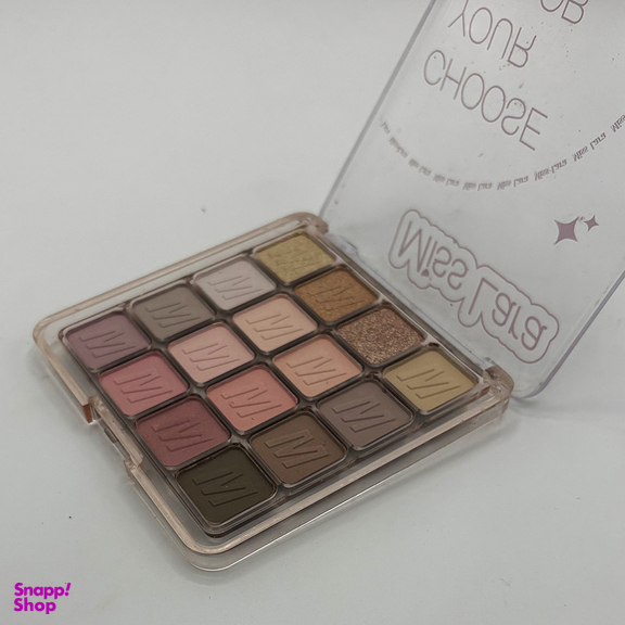 پالت سایه چشم میس لارا مدل M کد 01