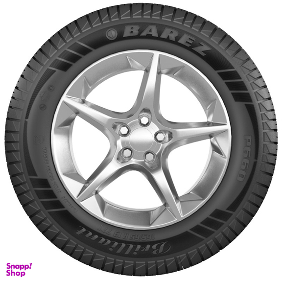 لاستیک خودرو بارز سری BRILLIANT مدل P660 سایز 165/65R13 یک حلقه