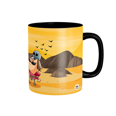 ماگ شادیت طرح به لیوانم دست نزنید کد 35