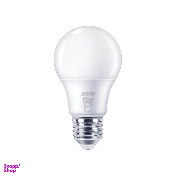 لامپ LED حبابی 15 وات بورسر مدل A70 پایه E27