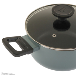 سرویس قابلمه و تابه استیل 7 پارچه برگهف مدل Slate کد 0407