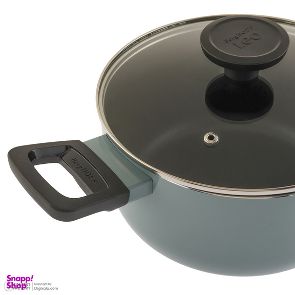 سرویس قابلمه و تابه استیل 7 پارچه برگهف مدل Slate کد 0407