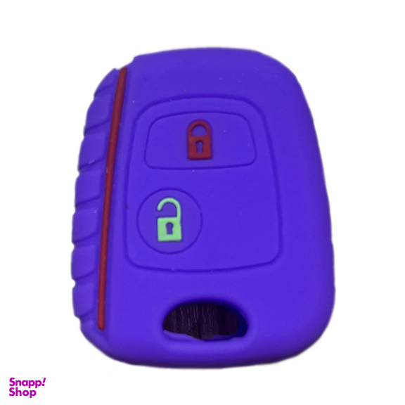 کاور ریموت ژله ای خودرو وارون مدل P-789 مناسب پژو 206