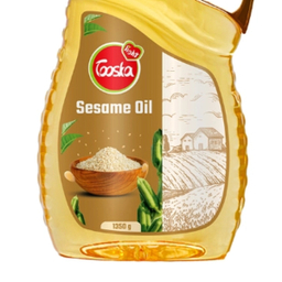 روغن مایع کنجد توسکا وزن 1350 گرم