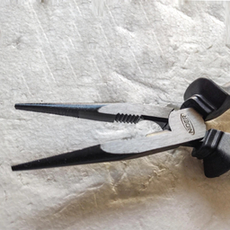 انبر دم باریک نیدر مدل AJ-NDR-1118 سایز 8 اینچ