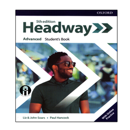 کتاب Headway Advanced 5th Edition اثر جمعی از نویسندگان انتشارات الوند پویان به همراه سی دی