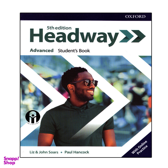 کتاب Headway Advanced 5th Edition اثر جمعی از نویسندگان انتشارات الوند پویان به همراه سی دی