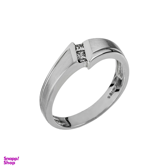 انگشتر طلا 18 عیار زنانه جواهری سون کد 2544