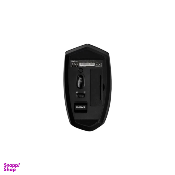 ماوس بی‌ سیم هترون مدل HMBW110SL
