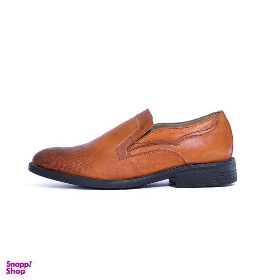 کفش رسمی مردانه کد 692 رنگ عسلی