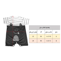 ست سرهمی و کلاه نوزادی طرح لبخند کد Sm02