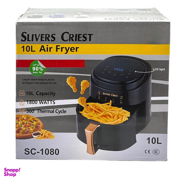 سرخ کن بدون روغن سیلورکرست مدل SC-1080