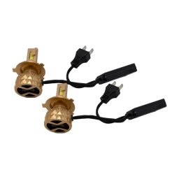 لامپ هدلایت خودرو استیل میت مدل G10-H4 بسته 2 عددی