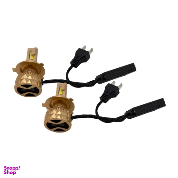 لامپ هدلایت خودرو استیل میت مدل G10-H4 بسته 2 عددی