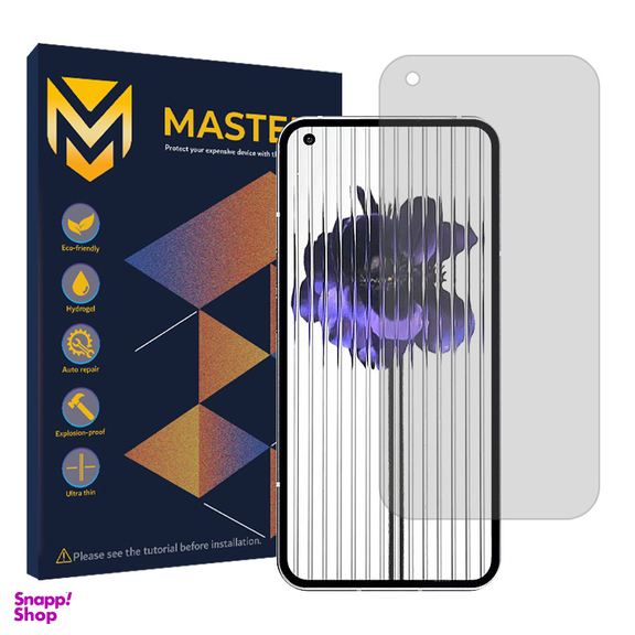 محافظ صفحه نمایش شفاف مستر مدل Resistant مناسب گوشی موبایل ناتینگ فون 1