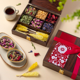 ست هدیه دمنوش ویستور مدل راسا کد 5014