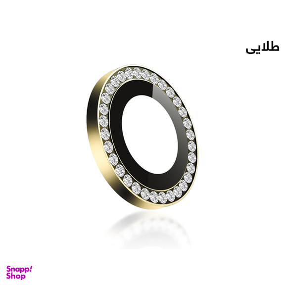محافظ لنز دوربین گرین مدل Diamond مناسب برای گوشی موبایل اپل iphone 14 Pro Max / 14 Pro