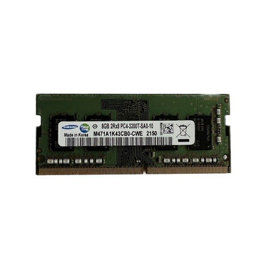 رم لپ تاپ DDR4 تک كاناله 3200 مگاهرتز سامسونگ مدل PC4 ظرفيت 8 گيگابايت