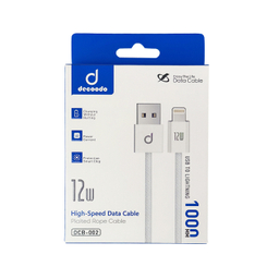 کابل شارژ USB به Lightning دکودو کد DCB-002 طول ۱ متر