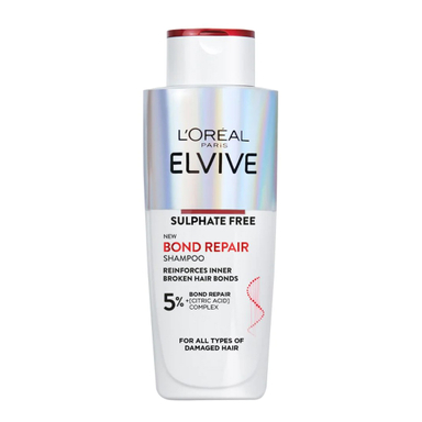 شامپو تقویت کننده و ترمیم کننده مو لورآل مدل Bond حجم 200 میلی لیتر