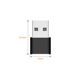 مبدل Type-C به USB کامیکا مدل CVM-USBC-A