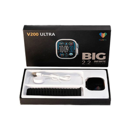 ساعت هوشمند ویرفیت مدل V200 ULTRA سایز 49 میلی‌ متر