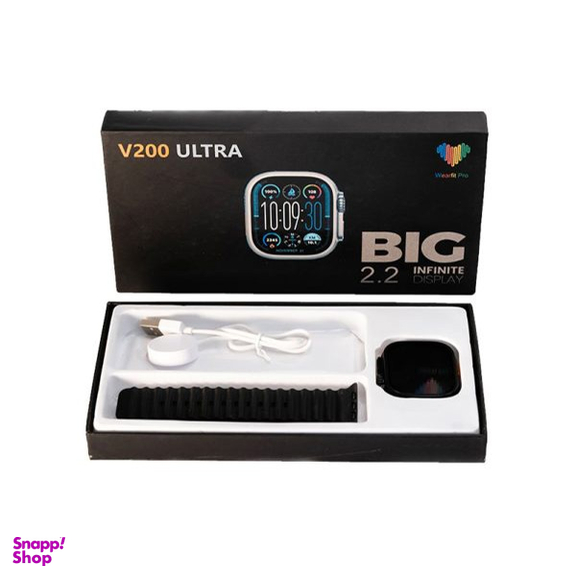 ساعت هوشمند ویرفیت مدل V200 ULTRA سایز 49 میلی‌ متر