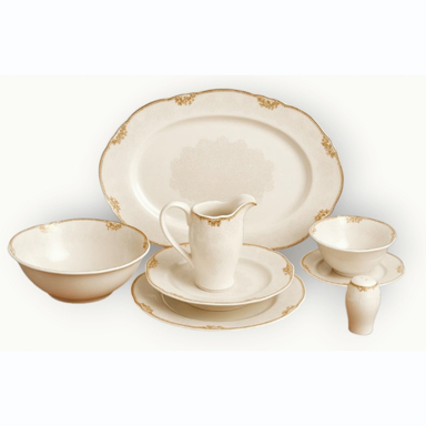 سرویس غذاخوری 29 پارچه چینی پردیس کد RAGA-ODYSSEY 8014B