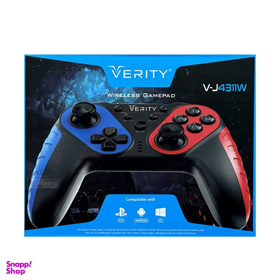 گیم پد بی سیم وریتی مدل V-J4311W