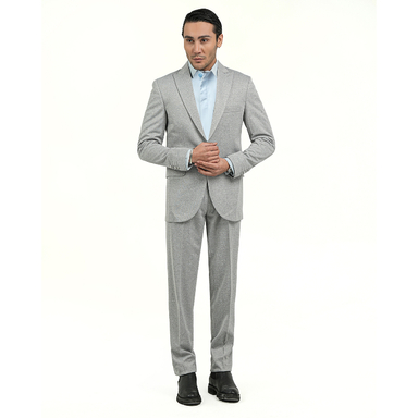 ست کت و شلوار مردانه مدل کاردین طوسی 22-22