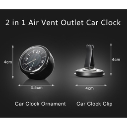 ساعت آنالوگ خودرو مدل PGT