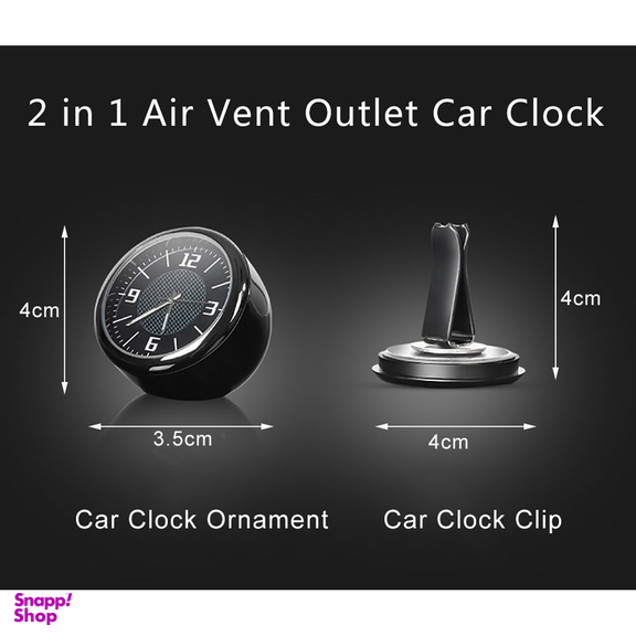 ساعت آنالوگ خودرو مدل PGT