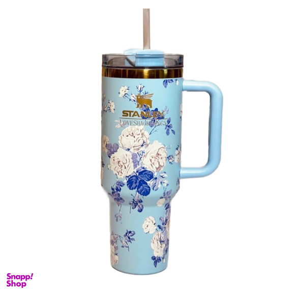 تراول ماگ استنلی مدل Tumbler طرح شماره 006 ظرفیت ۱۱۸۰ میلی‌ لیتر