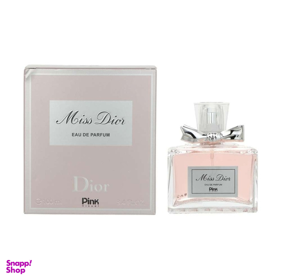 ادوپرفیوم زنانه پینک ویژوال مدل Miss Dior