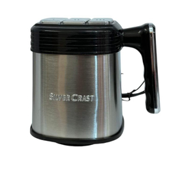 خرد کن سیلور کرست مدل مخزن استیل 8 لیتری دسته L