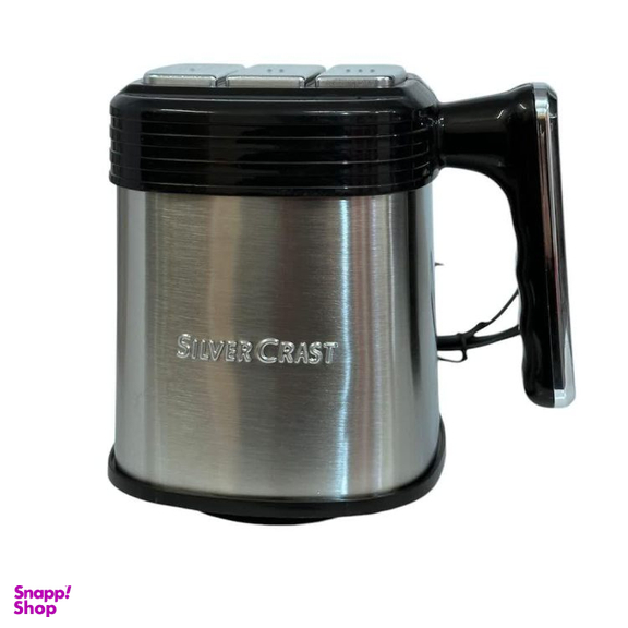 خرد کن سیلور کرست مدل مخزن استیل 8 لیتری دسته L