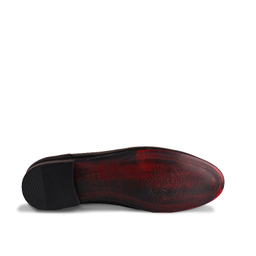 کفش رسمی دربی مردانه چرم طبیعی مونو کد J5516-001