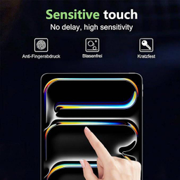 محافظ صفحه نمایش تبلت مدل MSR-OG مناسب اپل iPad Pro 13 2024/Air 13 2024/Air 13 2025
