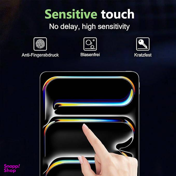 محافظ صفحه نمایش تبلت مدل MSR-OG مناسب اپل iPad Pro 13 2024/Air 13 2024/Air 13 2025