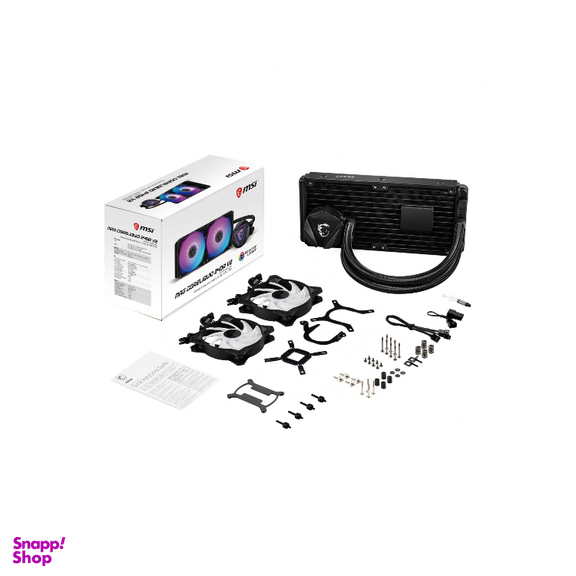 خنک کننده مایع ام اس آی مدل MAG CORELIQUID 240R V2