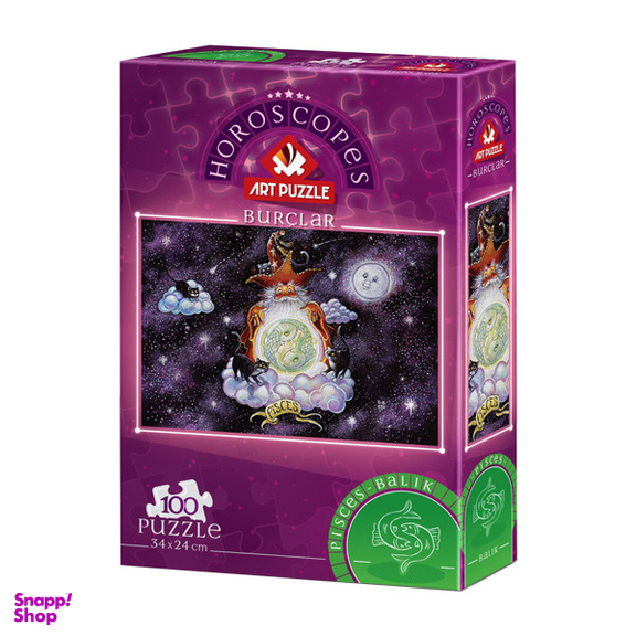 پازل 100 تکه آرت پازل مدل 5812 Pisces