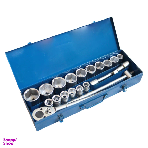 جعبه بکس مدل وایکینگ کد YPAP-3/4INCH مجموعه 21 عددی