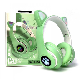 هدفون بلوتوثی مدل Cat Ear کد P33M