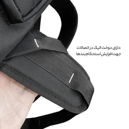 کوله پشتی سفری 60 لیتر مایسا مدل Adventure-My3381