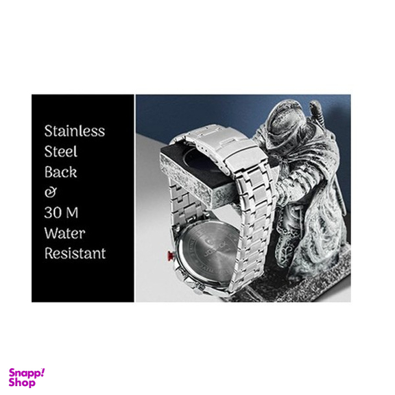 ساعت عقربه ای مردانه جی فوکس مدل 3004bssm