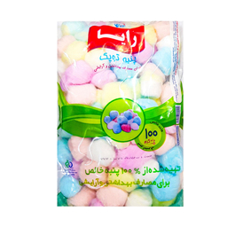 پنبه توپی رایا الیاف طبیعی