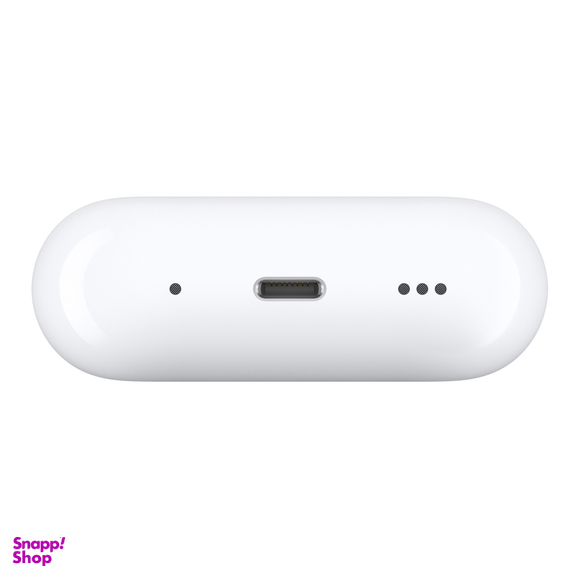 هدفون بلوتوثی طرح اپل مدل AirPods Pro 2nd Generation 2022 رنگ سفید